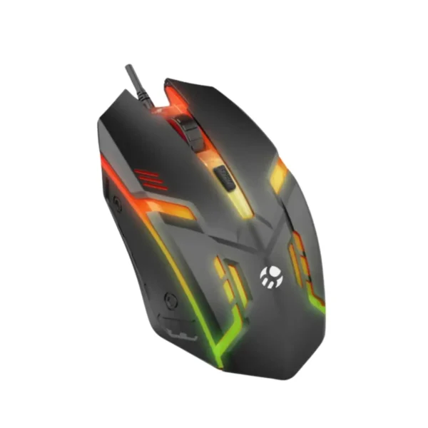 Combo Gamer 4X1 - Teclado+Mouse+Headset+Mousepad, Play, Led RGB, Preto - BGHPKM-01BX - Image 5