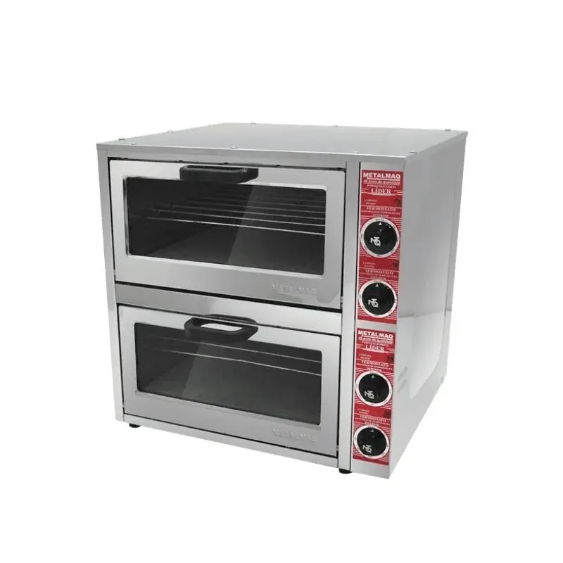 Forno Industrial Elétrco 41X41 Duplo Metalmaq