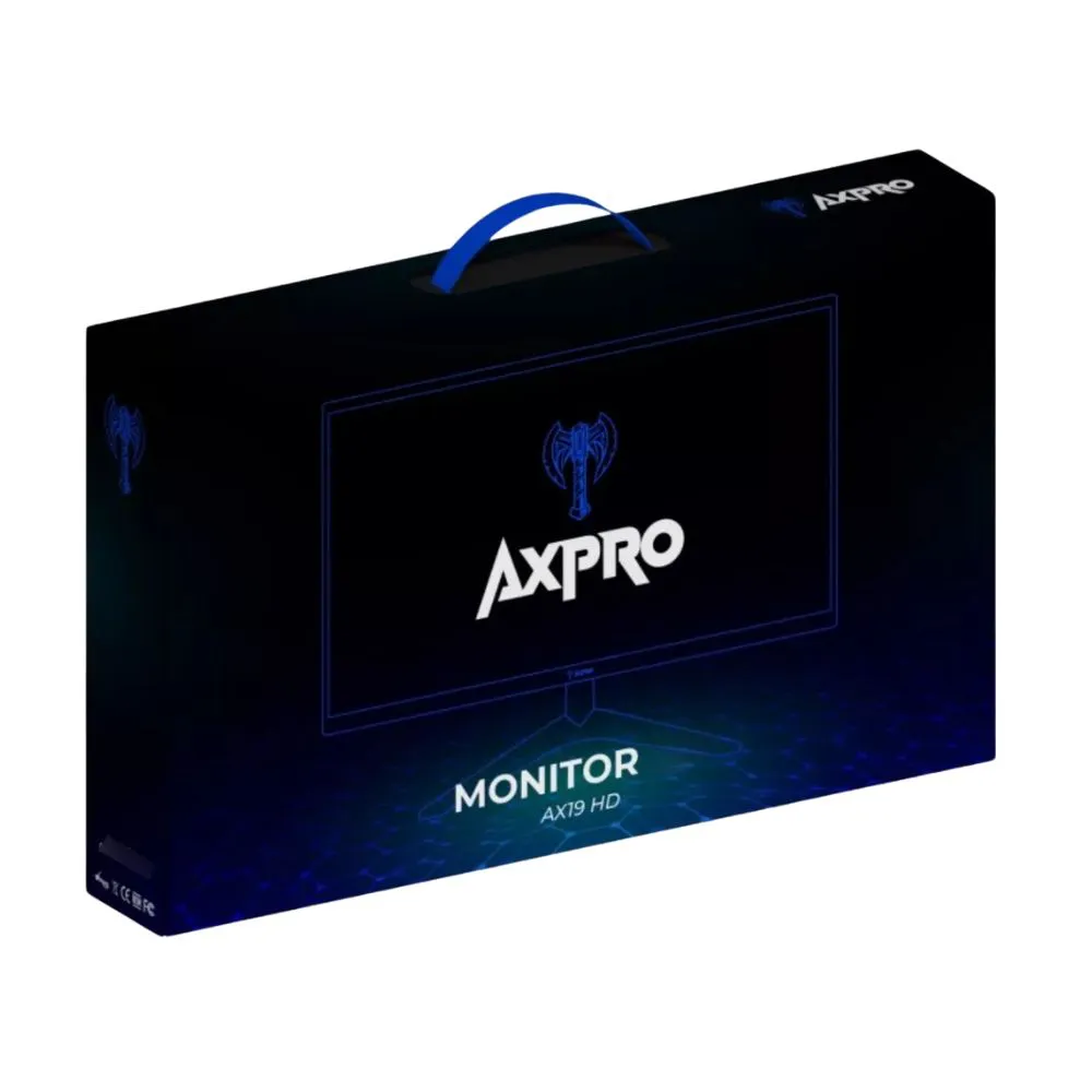 Monitor 24 Led Full HD AXpro 75Hz Preto - Imagem 2