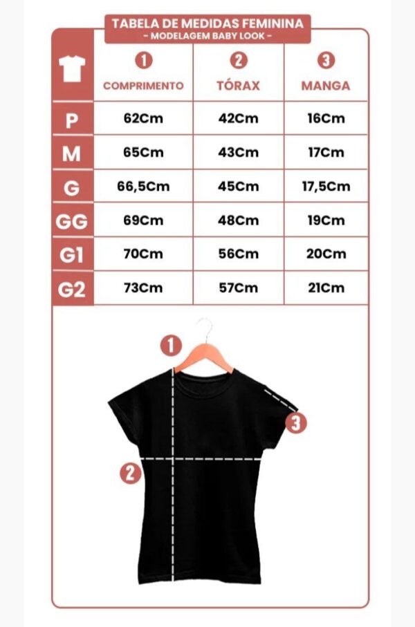 Camiseta Feminina Preta - Até sermos um - Image 6