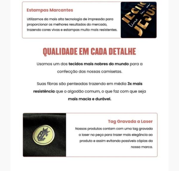Camiseta Feminina Preta - Até sermos um - Image 4