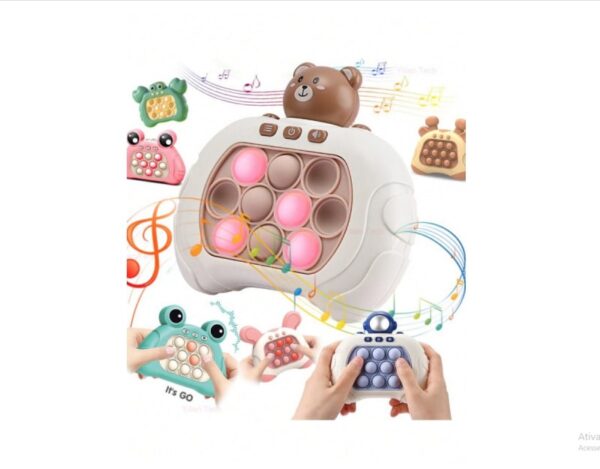 Fast Push Game Giro Brinquedo Game Anti Stress Ansiedade presente de festa