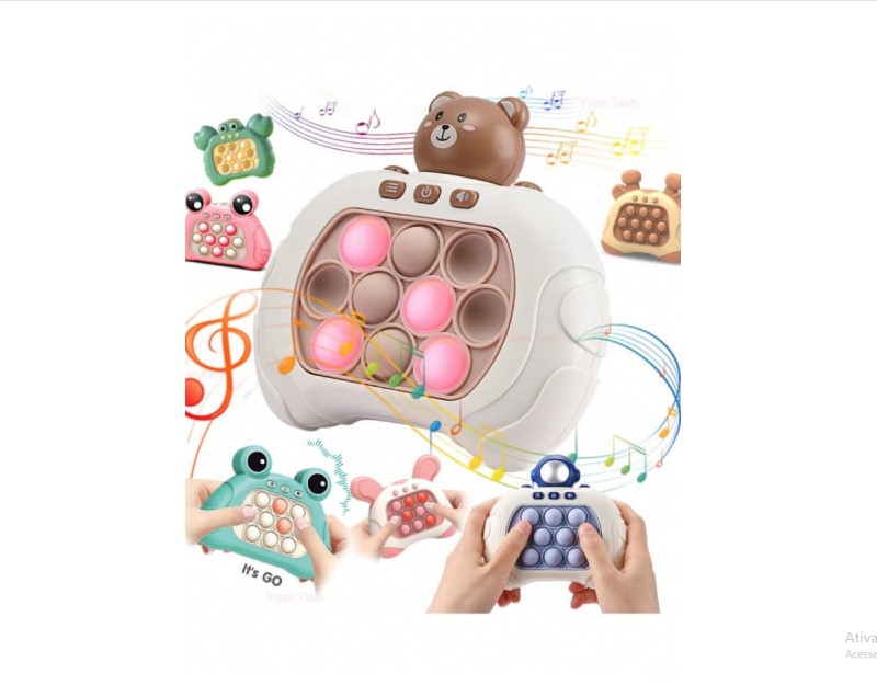 Fast Push Game Giro Brinquedo Game Anti Stress Ansiedade presente de festa