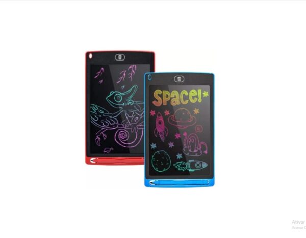 Lousa Magica Tablet Lcd 8.5 Polegadas Escrever, Pintar e Desenhar - Image 2