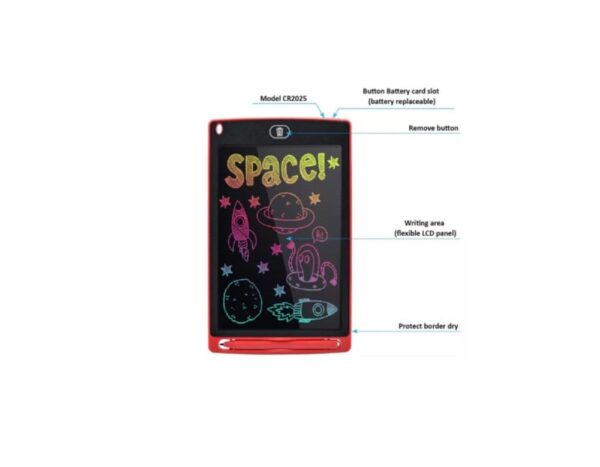 Lousa Magica Tablet Lcd 8.5 Polegadas Escrever, Pintar e Desenhar - Image 3
