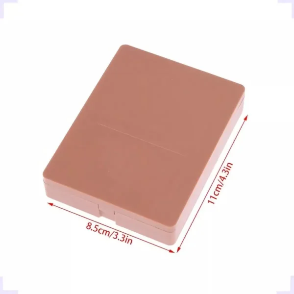 kit pincel de maquiagem e espelho makeup - Image 8