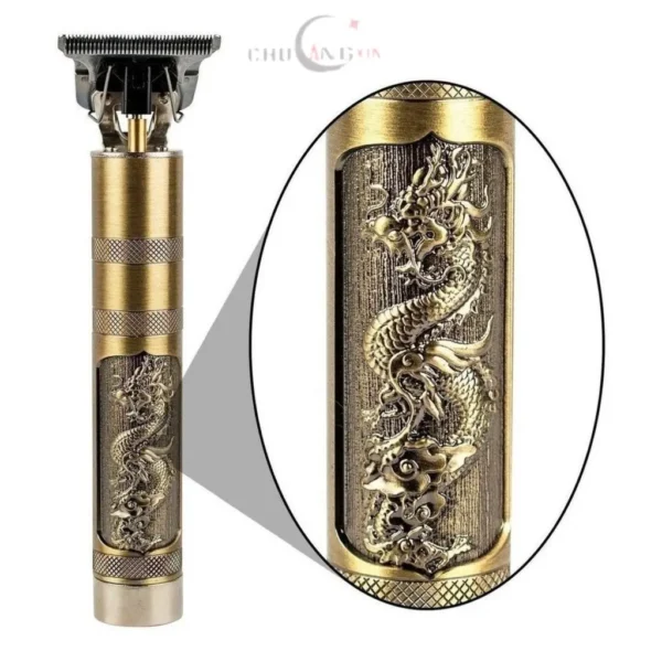 Maquina Acabamento Profissional portátil Cabelo Barba Sem Fio Dragão - Image 6