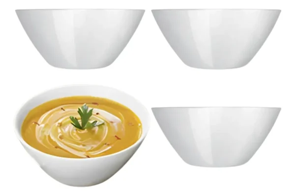 Tigela Bowl Opaline 300 ML Branca - Image 4