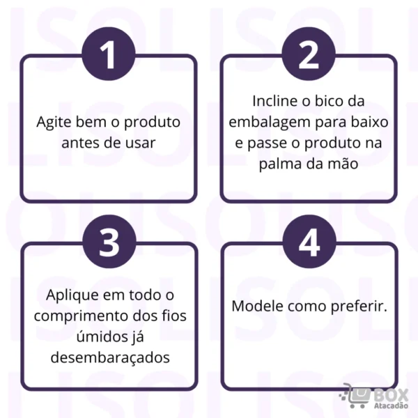 Protetor Térmico Lisoterapia 10 em 1 – Brilho, Proteção e Tratamento Completo - 500ml - Image 6