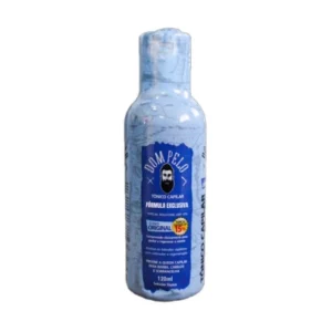 Tônico Capilar Dom Pelo 15% – Crescimento e Fortalecimento para Cabelos, Barba e Sobrancelhas 120ml