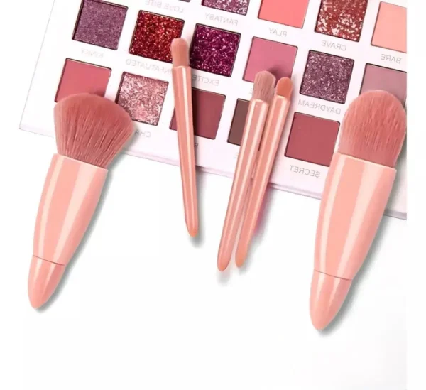 kit pincel de maquiagem e espelho makeup - Image 7