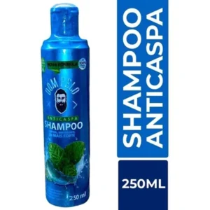 Shampoo Anticaspa Dom Pelo – Limpeza Profunda, Controle da Oleosidade e Alívio da Coceira 250ml